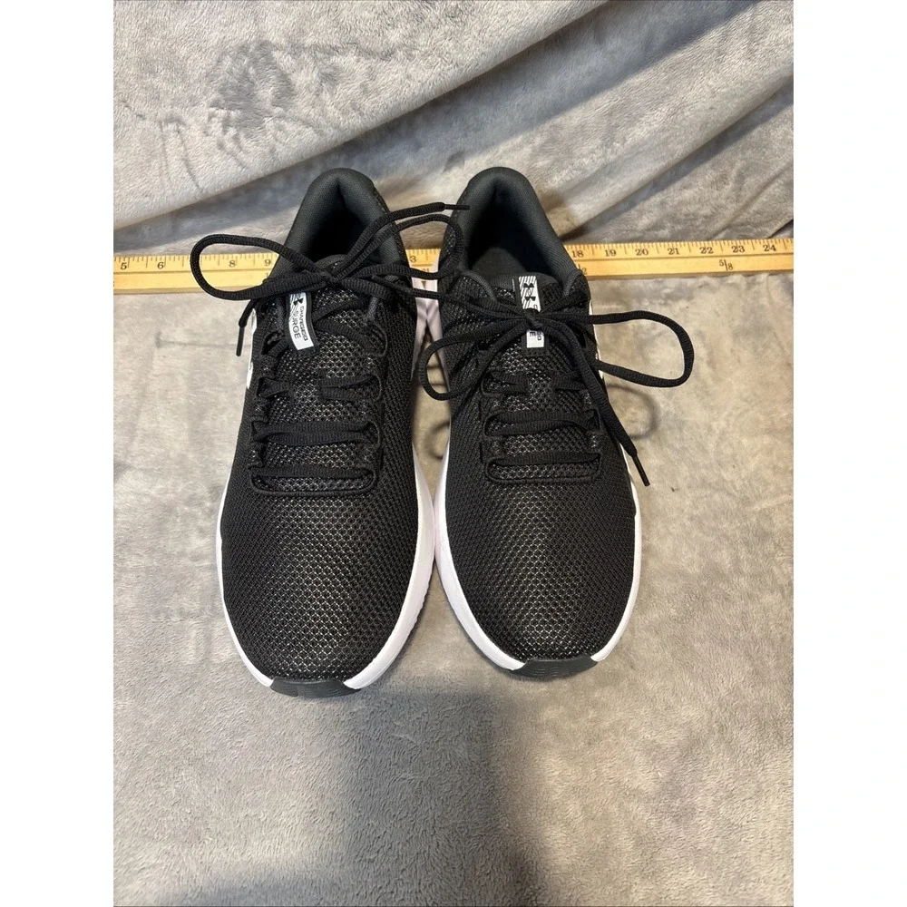 Under Armour men's UA Charged Surge 4 Sneaker 3027000 001 Black